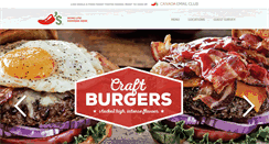 Desktop Screenshot of chilis.ca