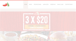 Desktop Screenshot of chilis.com.ec